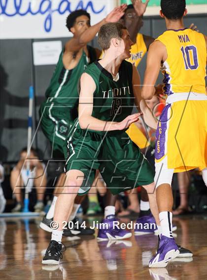 Thumbnail 3 in Montverde Academy vs. Trinity (City of Palms Classic) photogallery.