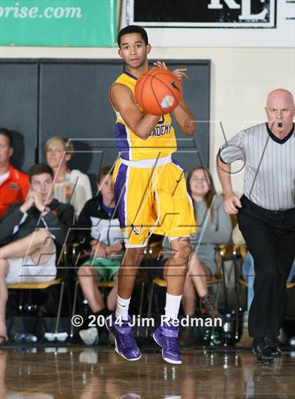 Thumbnail 3 in Montverde Academy vs. Trinity (City of Palms Classic) photogallery.