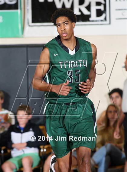 Thumbnail 3 in Montverde Academy vs. Trinity (City of Palms Classic) photogallery.