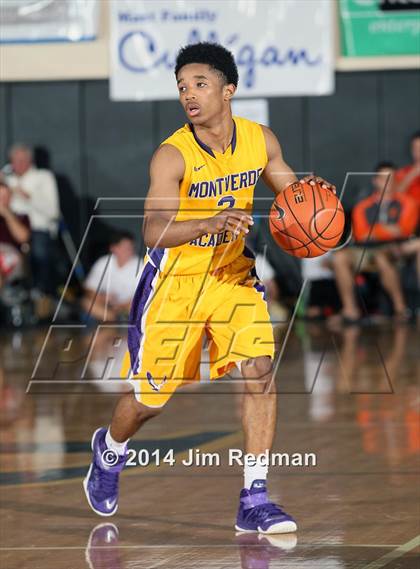 Thumbnail 3 in Montverde Academy vs. Trinity (City of Palms Classic) photogallery.