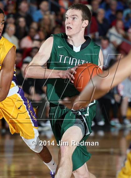 Thumbnail 2 in Montverde Academy vs. Trinity (City of Palms Classic) photogallery.