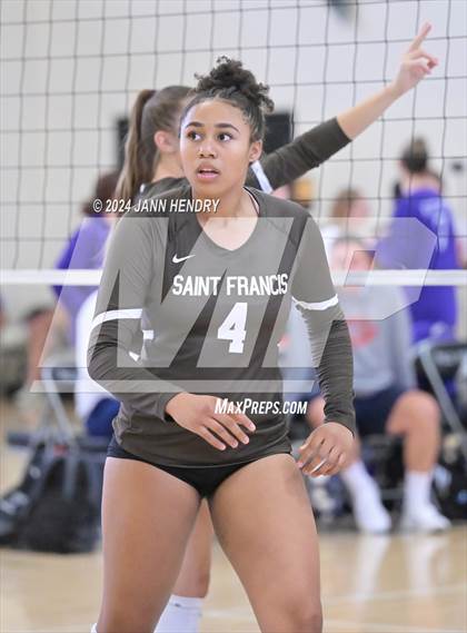 Thumbnail 2 in Bishop Gorman vs. Saint Francis (Durango Fall Classic) photogallery.