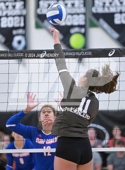 Thumbnail 2 in Bishop Gorman vs. Saint Francis (Durango Fall Classic) photogallery.