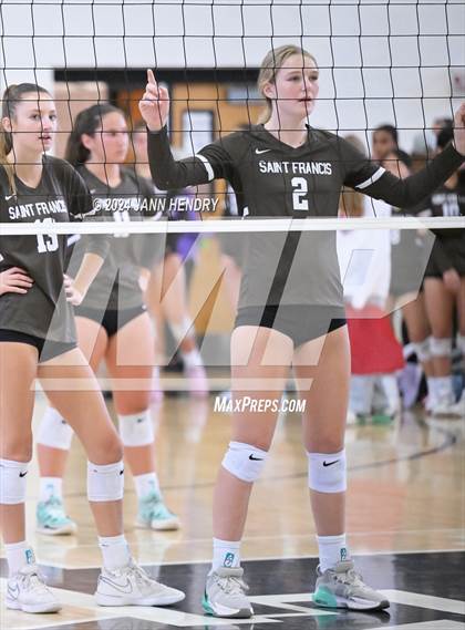Thumbnail 3 in Bishop Gorman vs. Saint Francis (Durango Fall Classic) photogallery.