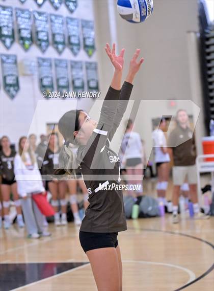 Thumbnail 1 in Bishop Gorman vs. Saint Francis (Durango Fall Classic) photogallery.