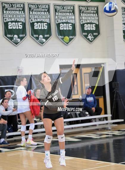 Thumbnail 1 in Bishop Gorman vs. Saint Francis (Durango Fall Classic) photogallery.