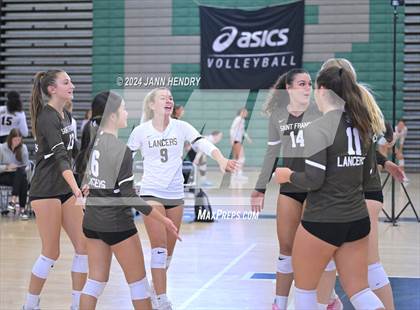 Thumbnail 2 in Bishop Gorman vs. Saint Francis (Durango Fall Classic) photogallery.