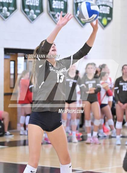 Thumbnail 2 in Bishop Gorman vs. Saint Francis (Durango Fall Classic) photogallery.
