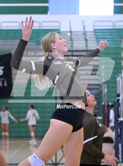 Thumbnail 3 in Bishop Gorman vs. Saint Francis (Durango Fall Classic) photogallery.