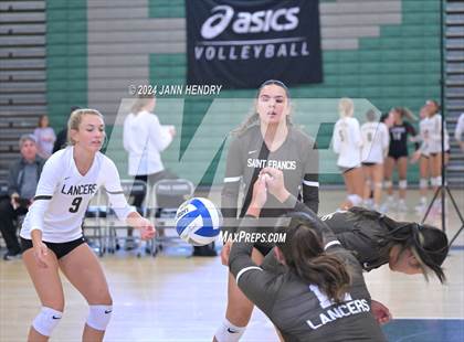 Thumbnail 2 in Bishop Gorman vs. Saint Francis (Durango Fall Classic) photogallery.