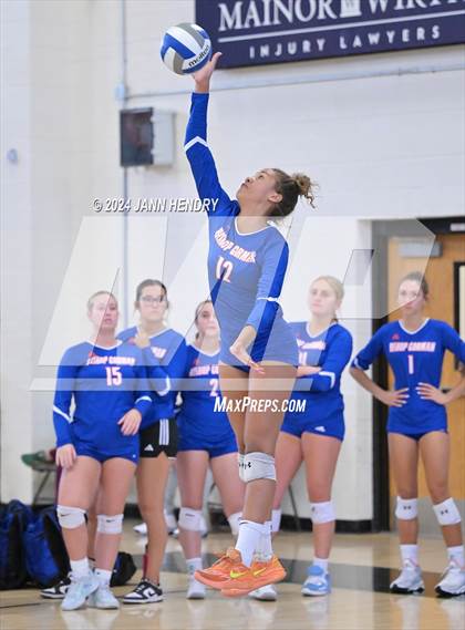Thumbnail 2 in Bishop Gorman vs. Saint Francis (Durango Fall Classic) photogallery.