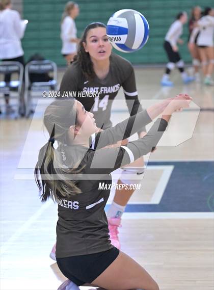 Thumbnail 1 in Bishop Gorman vs. Saint Francis (Durango Fall Classic) photogallery.