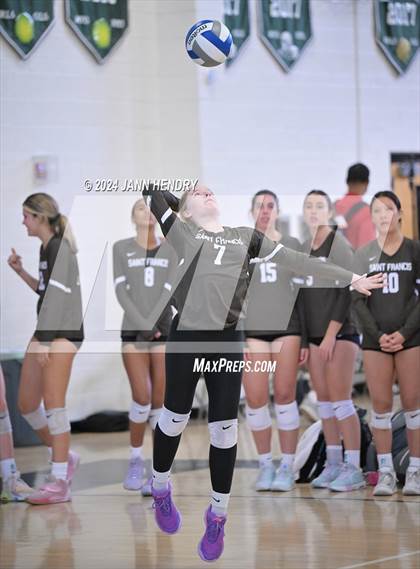 Thumbnail 1 in Bishop Gorman vs. Saint Francis (Durango Fall Classic) photogallery.