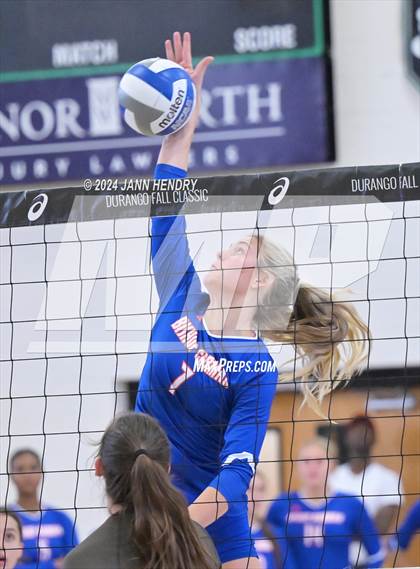 Thumbnail 1 in Bishop Gorman vs. Saint Francis (Durango Fall Classic) photogallery.
