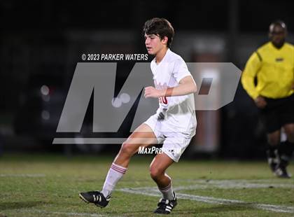 Thumbnail 1 in Teurlings Catholic @ Holy Cross (Div. II Regional Playoff) photogallery.