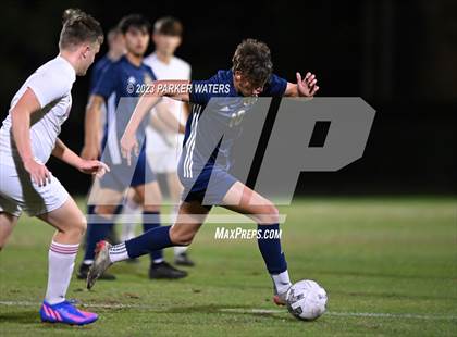Thumbnail 3 in Teurlings Catholic @ Holy Cross (Div. II Regional Playoff) photogallery.