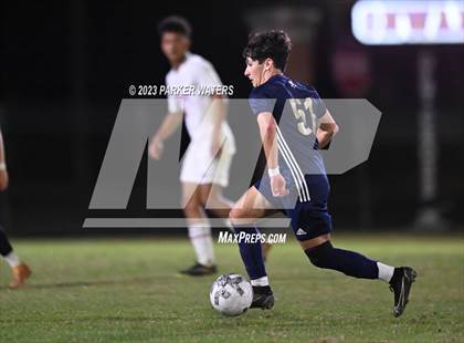 Thumbnail 3 in Teurlings Catholic @ Holy Cross (Div. II Regional Playoff) photogallery.