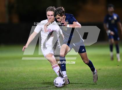 Thumbnail 2 in Teurlings Catholic @ Holy Cross (Div. II Regional Playoff) photogallery.