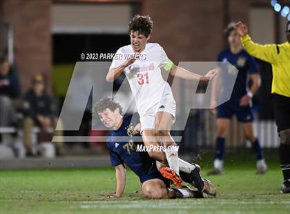 Thumbnail 3 in Teurlings Catholic @ Holy Cross (Div. II Regional Playoff) photogallery.
