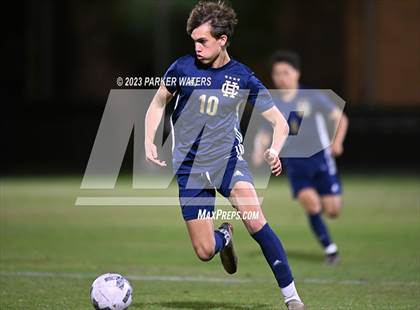Thumbnail 1 in Teurlings Catholic @ Holy Cross (Div. II Regional Playoff) photogallery.