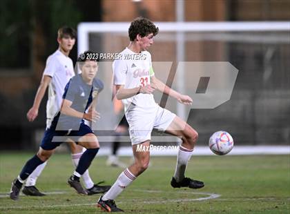 Thumbnail 3 in Teurlings Catholic @ Holy Cross (Div. II Regional Playoff) photogallery.