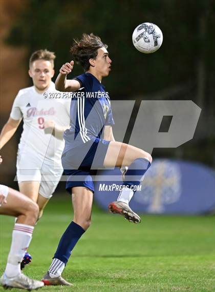 Thumbnail 2 in Teurlings Catholic @ Holy Cross (Div. II Regional Playoff) photogallery.