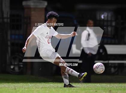 Thumbnail 1 in Teurlings Catholic @ Holy Cross (Div. II Regional Playoff) photogallery.