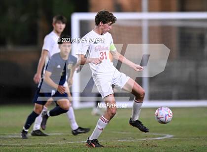 Thumbnail 2 in Teurlings Catholic @ Holy Cross (Div. II Regional Playoff) photogallery.