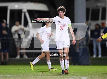Thumbnail 3 in Teurlings Catholic @ Holy Cross (Div. II Regional Playoff) photogallery.