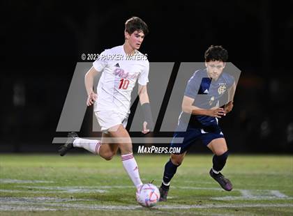 Thumbnail 3 in Teurlings Catholic @ Holy Cross (Div. II Regional Playoff) photogallery.