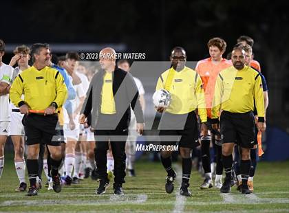 Thumbnail 2 in Teurlings Catholic @ Holy Cross (Div. II Regional Playoff) photogallery.