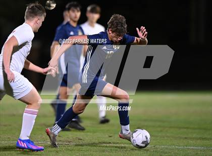 Thumbnail 2 in Teurlings Catholic @ Holy Cross (Div. II Regional Playoff) photogallery.