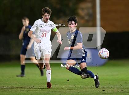 Thumbnail 3 in Teurlings Catholic @ Holy Cross (Div. II Regional Playoff) photogallery.