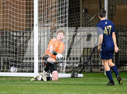 Thumbnail 1 in Teurlings Catholic @ Holy Cross (Div. II Regional Playoff) photogallery.