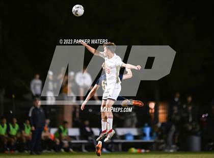 Thumbnail 1 in Teurlings Catholic @ Holy Cross (Div. II Regional Playoff) photogallery.