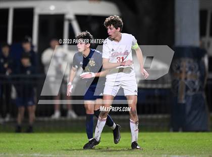 Thumbnail 2 in Teurlings Catholic @ Holy Cross (Div. II Regional Playoff) photogallery.