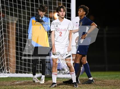 Thumbnail 3 in Teurlings Catholic @ Holy Cross (Div. II Regional Playoff) photogallery.