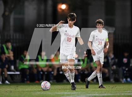 Thumbnail 3 in Teurlings Catholic @ Holy Cross (Div. II Regional Playoff) photogallery.