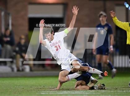 Thumbnail 1 in Teurlings Catholic @ Holy Cross (Div. II Regional Playoff) photogallery.