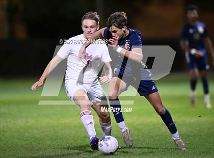 Thumbnail 1 in Teurlings Catholic @ Holy Cross (Div. II Regional Playoff) photogallery.