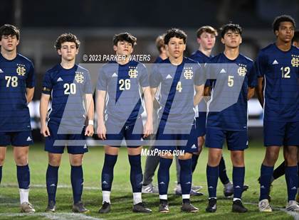 Thumbnail 1 in Teurlings Catholic @ Holy Cross (Div. II Regional Playoff) photogallery.