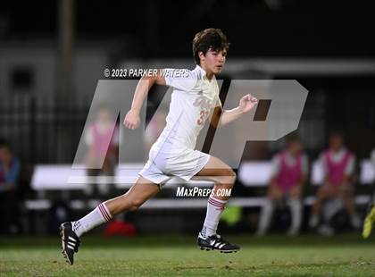 Thumbnail 3 in Teurlings Catholic @ Holy Cross (Div. II Regional Playoff) photogallery.