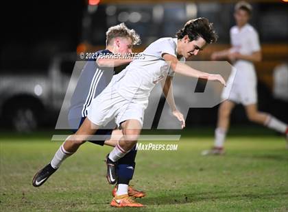 Thumbnail 3 in Teurlings Catholic @ Holy Cross (Div. II Regional Playoff) photogallery.