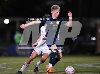 Thumbnail 2 in Teurlings Catholic @ Holy Cross (Div. II Regional Playoff) photogallery.