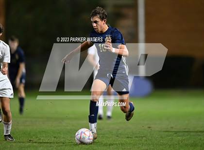 Thumbnail 3 in Teurlings Catholic @ Holy Cross (Div. II Regional Playoff) photogallery.