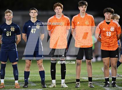 Thumbnail 3 in Teurlings Catholic @ Holy Cross (Div. II Regional Playoff) photogallery.