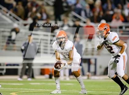 Thumbnail 1 in Bridgeland @ College Park (UIL 6A D2 Area Playoff) photogallery.