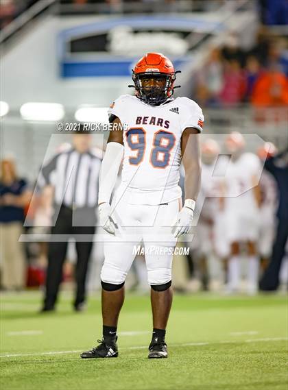 Thumbnail 3 in Bridgeland @ College Park (UIL 6A D2 Area Playoff) photogallery.
