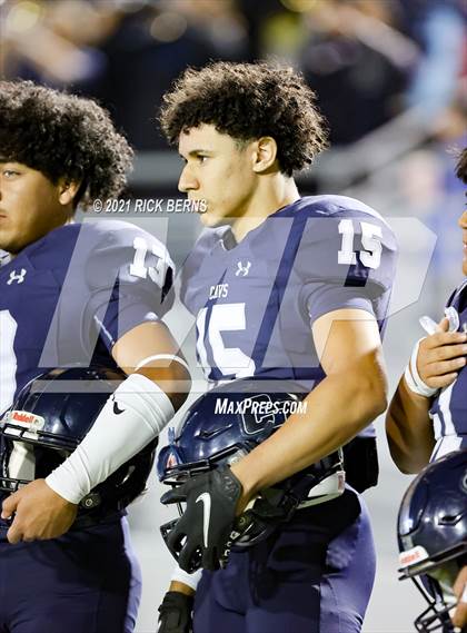 Thumbnail 1 in Bridgeland @ College Park (UIL 6A D2 Area Playoff) photogallery.
