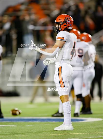 Thumbnail 2 in Bridgeland @ College Park (UIL 6A D2 Area Playoff) photogallery.